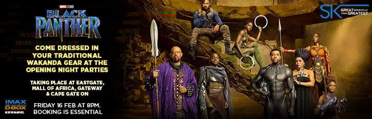 Black Panther Screening