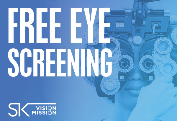 Free Eye Screening