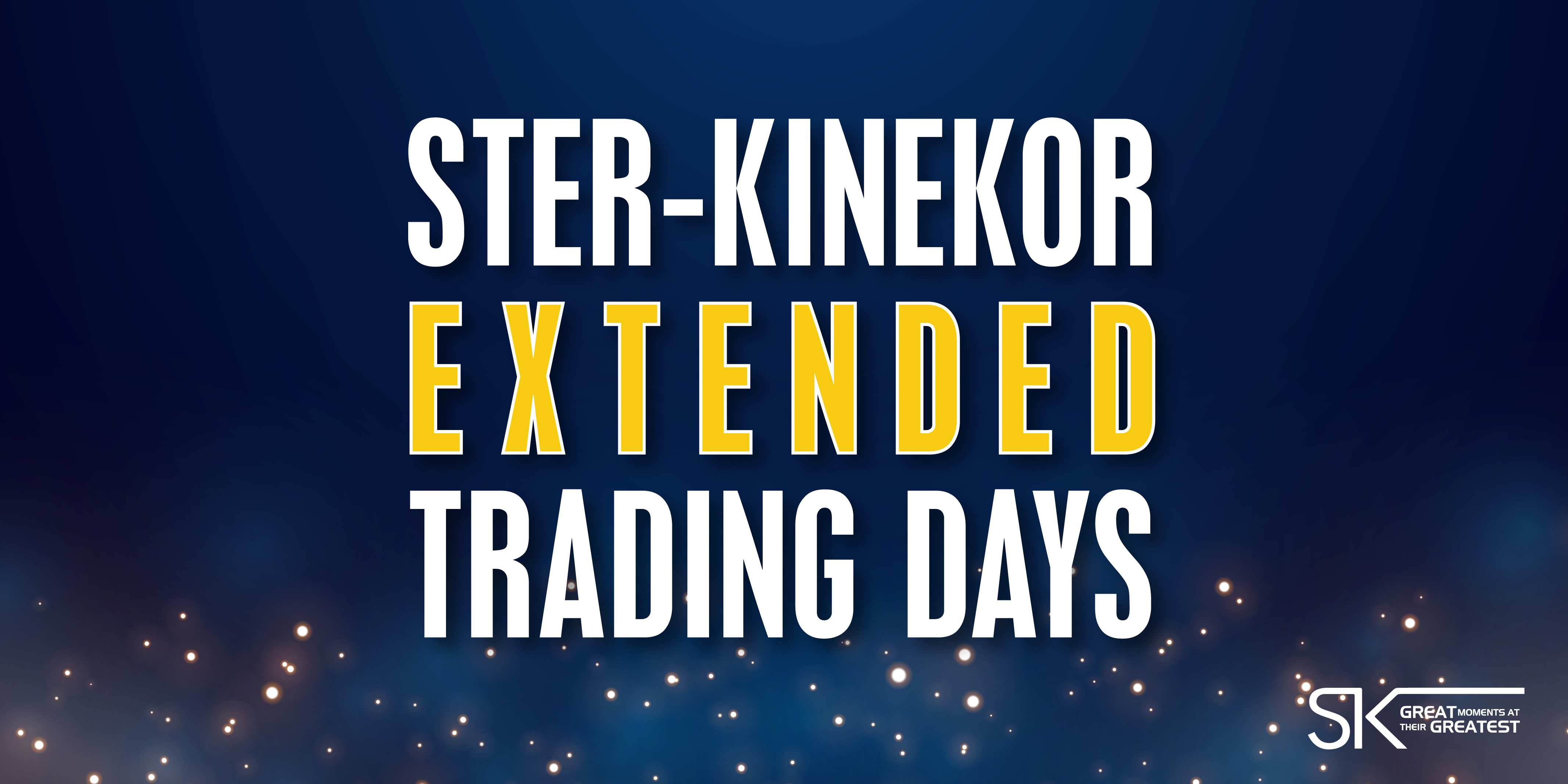 Ster-Kinekor Extended Trading Days
