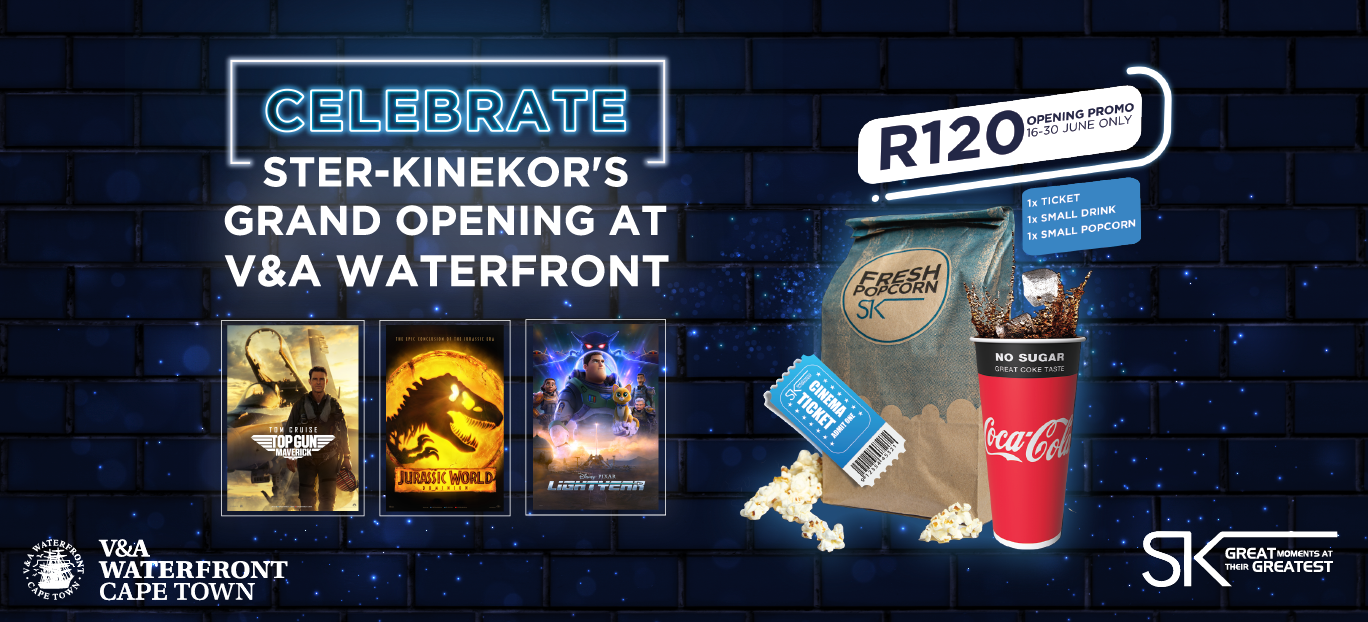 Ster-Kinekor V&A opening Promo