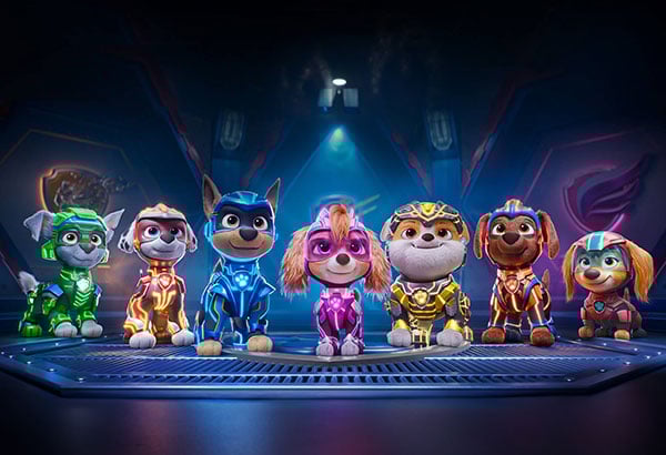 Paw Patrol: The Mighty Movie - Lessons in Teamwork and Problem Solving for Kids | Ster-Kinekor