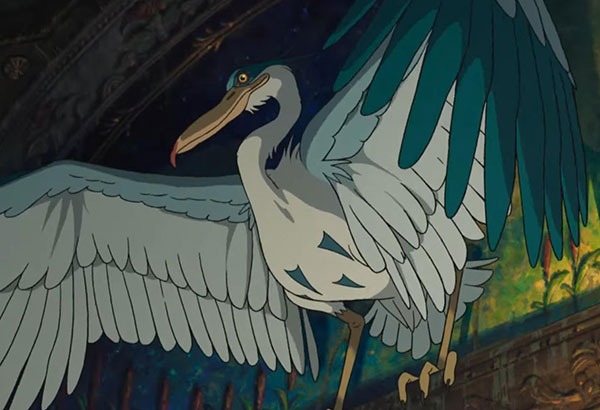 The Boy and the Heron