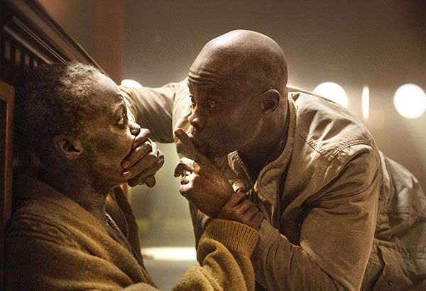 A Quiet Place Day One The Origins Scene with Djimon Hansou