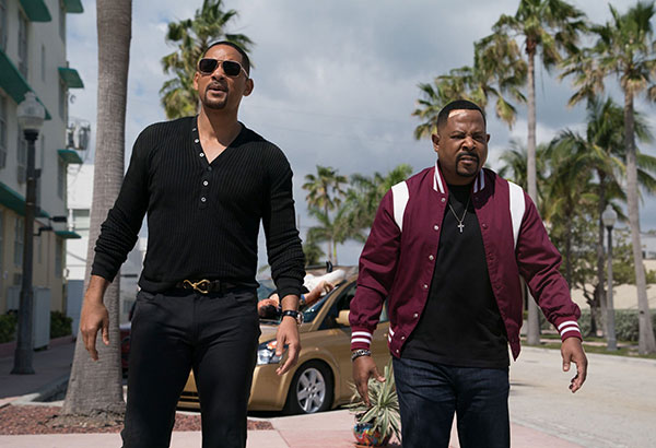 Will Smith and Martin Lawrence in Bad Boys Ride or Die