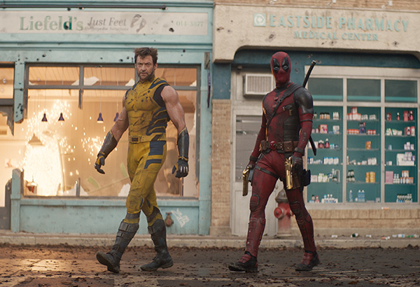 Unleashing Mayhem Deadpool and Wolverine Join Forces