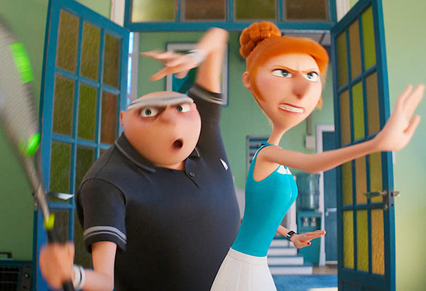 Despicable Me 4 Gru & Maxime Le-Mal