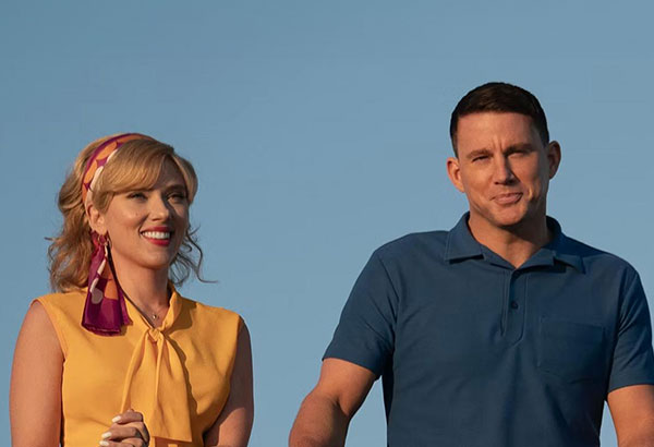 Scarlett Johansson & Channing Tatum in Fly Me to the Moon