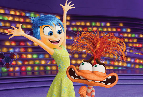 Inside Out 2 The Arrival of Anxiety