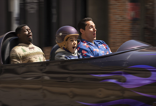 Cast of Harold And The Purple Crayon