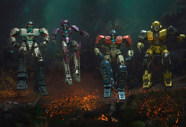 Transformers One Team