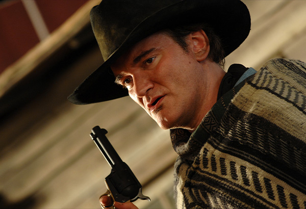 Man holding gun